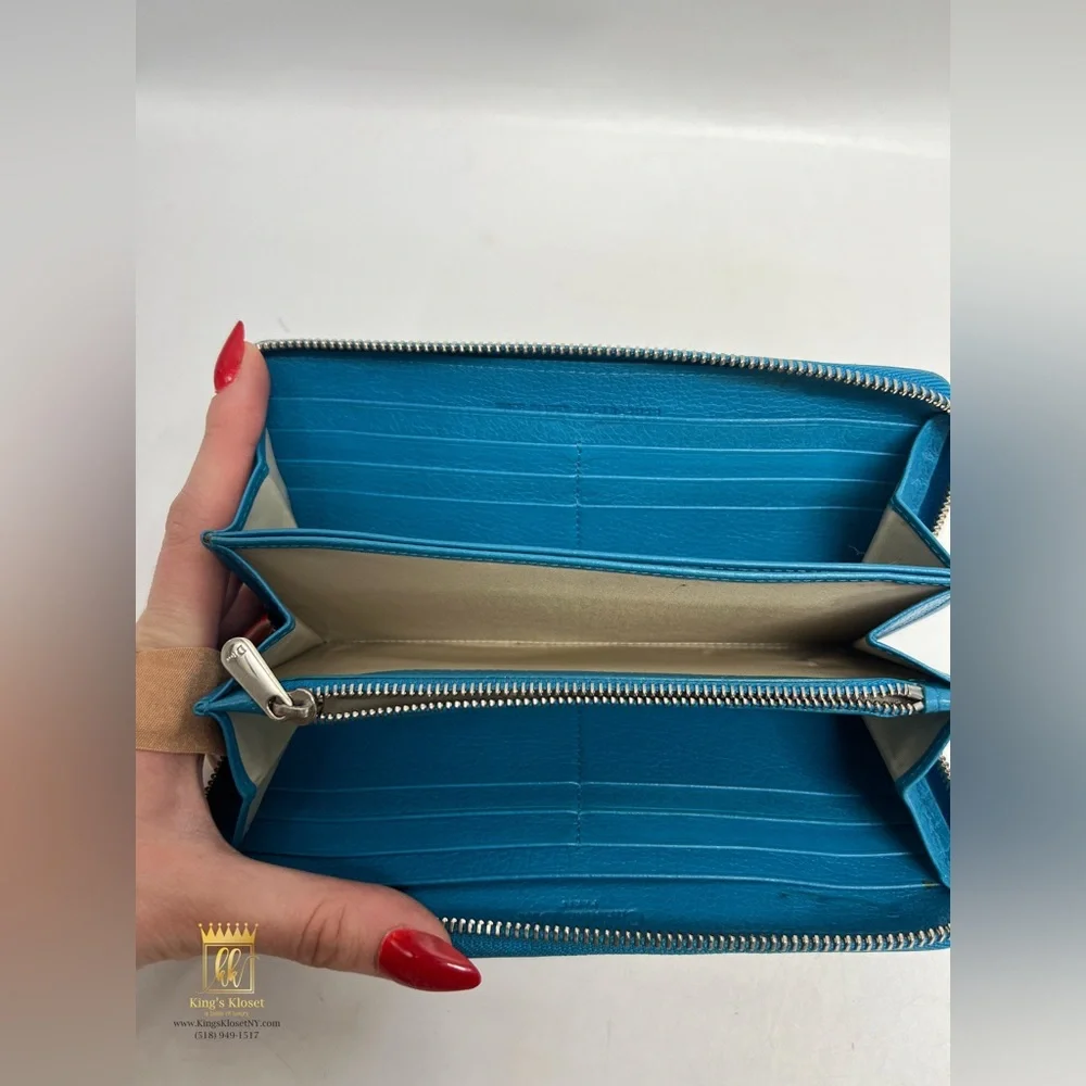 Christian Dior zip around Wallet